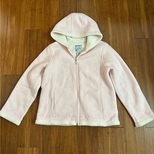 Old Navy Girls Pink Fleece Jacket Size 16